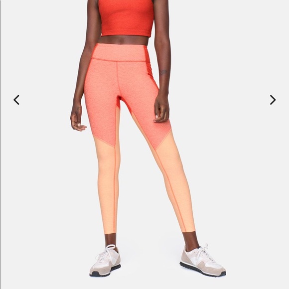 Outdoor Voices 7/8 Tri-Tone Leggings NWT - Picture 5 of 9